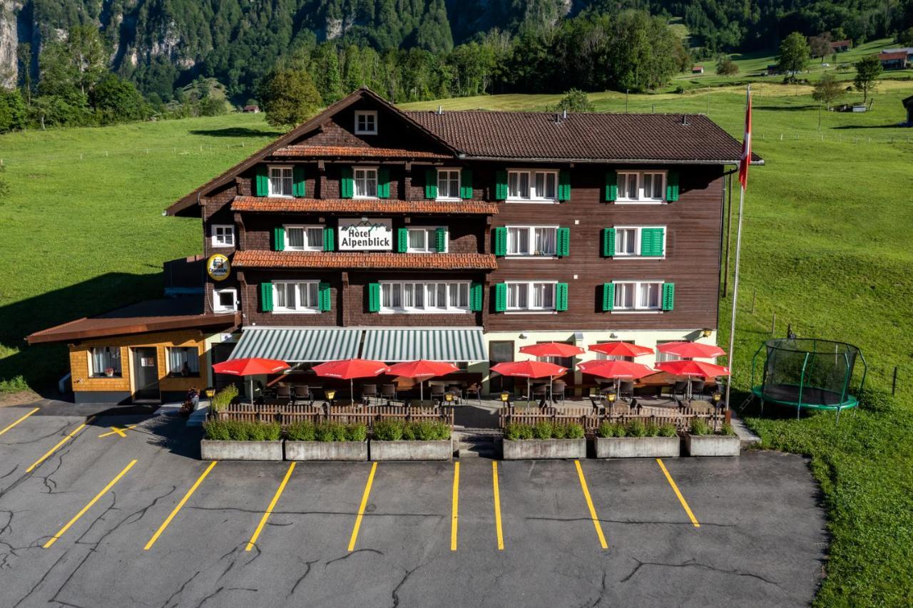 Hotel Alpenblick Muotathal Dış mekan fotoğraf