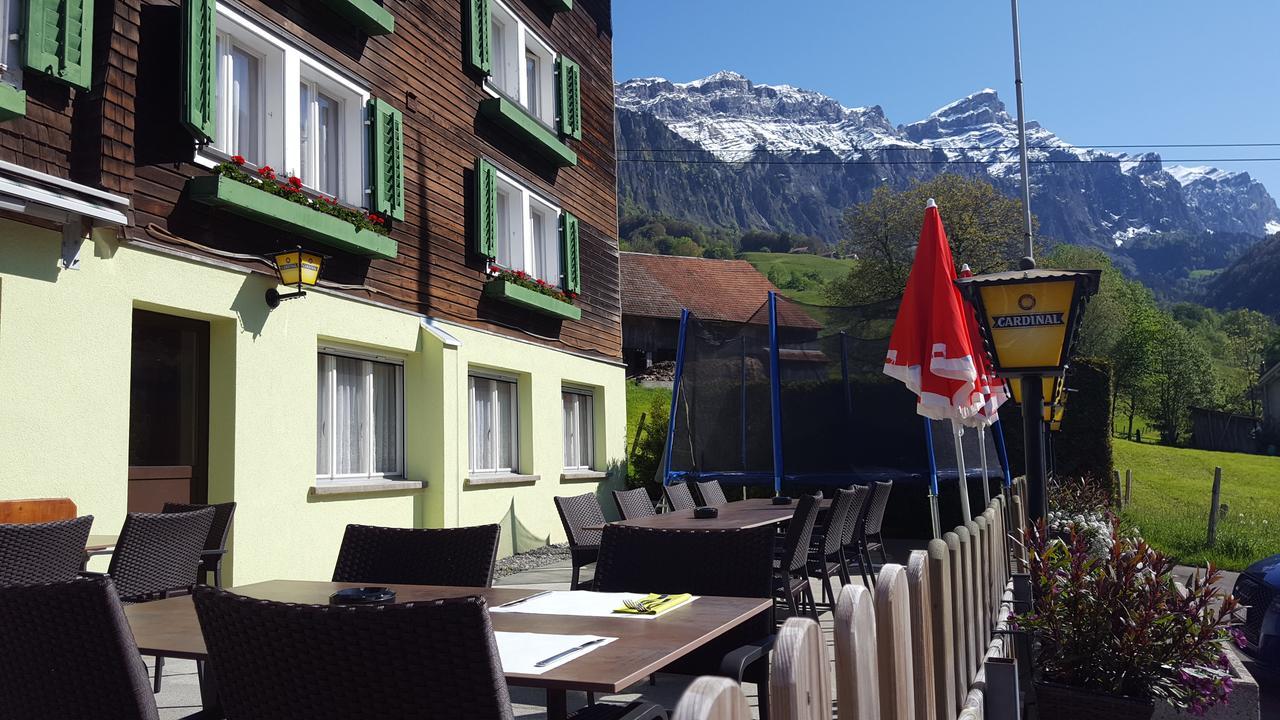 Hotel Alpenblick Muotathal Dış mekan fotoğraf