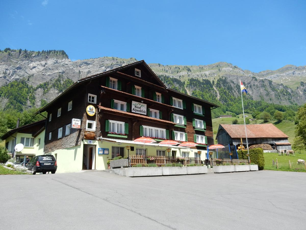 Hotel Alpenblick Muotathal Dış mekan fotoğraf